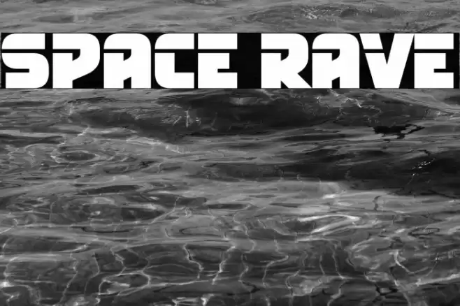 Space Rave Font | Free Download (TTF/OTF) | FFonts.net