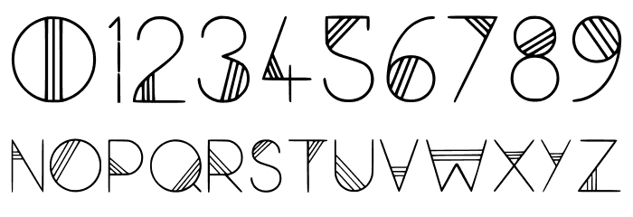 Space Regular Font OTHER CHARS