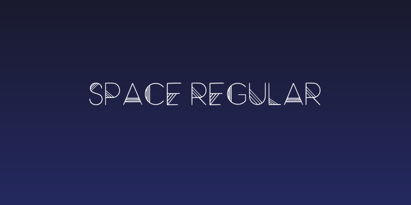 Space Regular Social Header