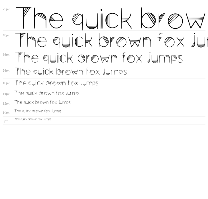 Space Regular Waterfall