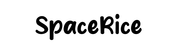 Space Rice  नि: शुल्क फ़ॉन्ट्स डाउनलोड