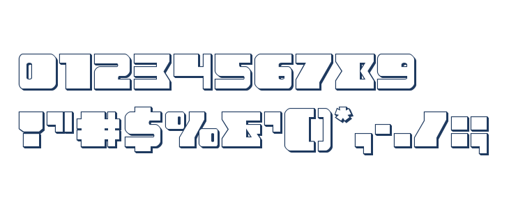 Space Runner 3D Other Characters