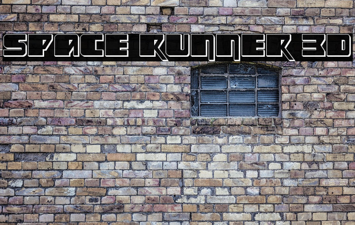 Space Runner 3D Example 3