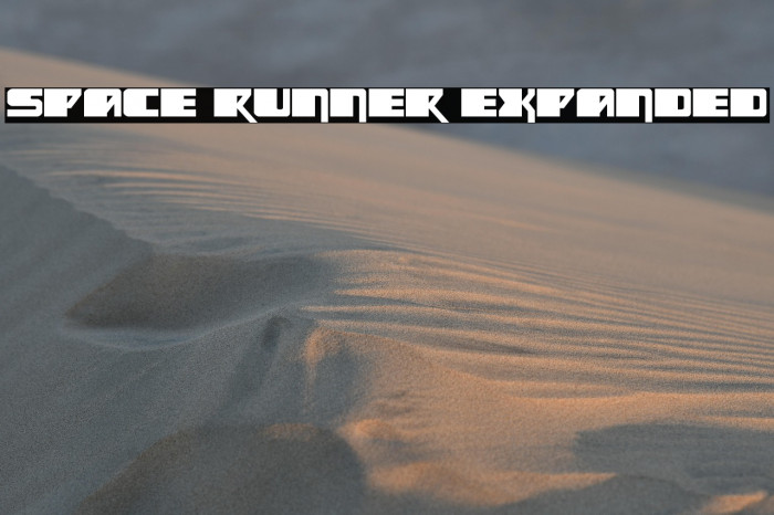 Space Runner Expanded Example 1