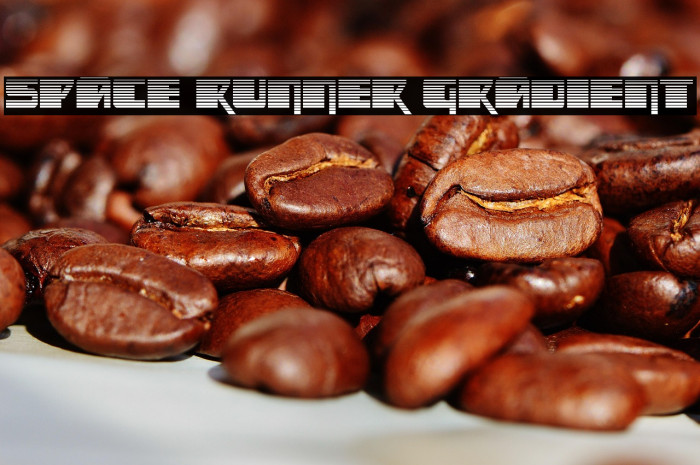 Space Runner Gradient Example 1