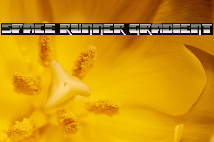 Space Runner Gradient Example 2