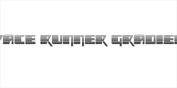 Space Runner Gradient Logo