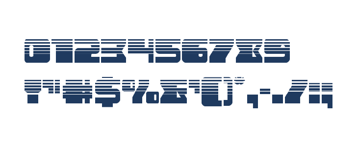 Space Runner Halftone Other Characters