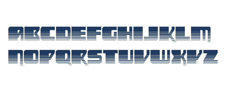 Space Runner Twotone Lowercase