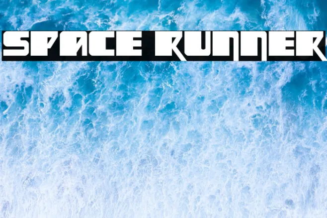 Space Runner Example 2
