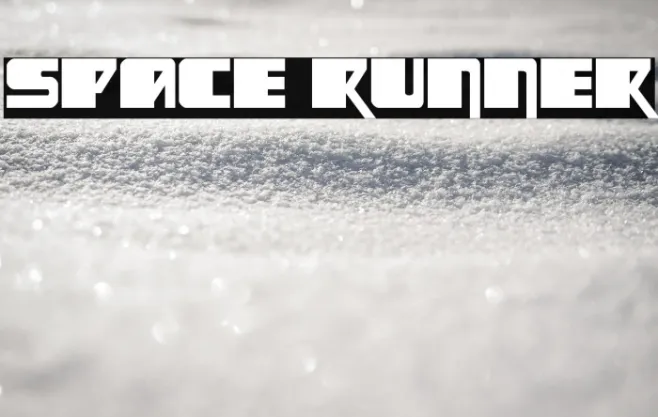 Space Runner Example 3