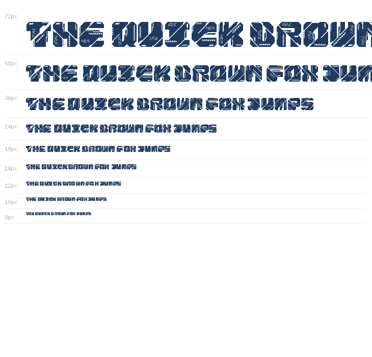 Space Sparkle Three Waterfall