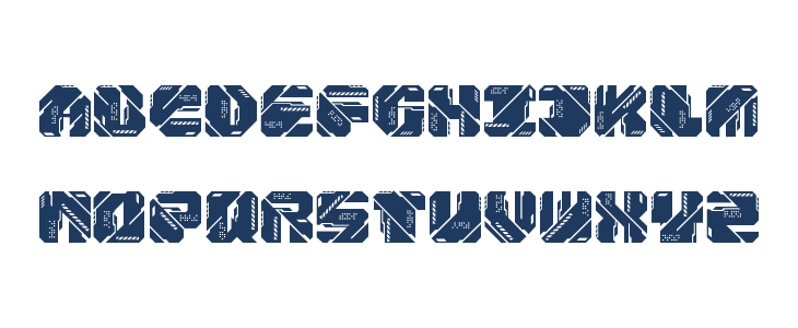 Space Sparkle Three Lowercase