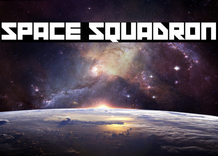 Space Squadron Example 2