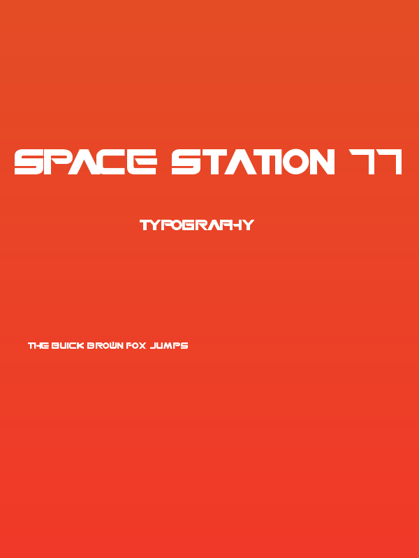 Space Station 77 Poster