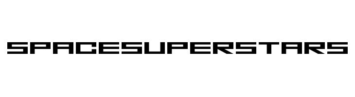 Space Superstars Font