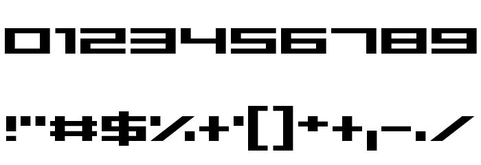 Space Superstars Font OTHER CHARS