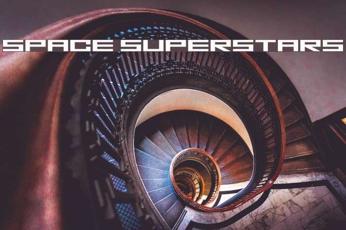 Space Superstars Font examples