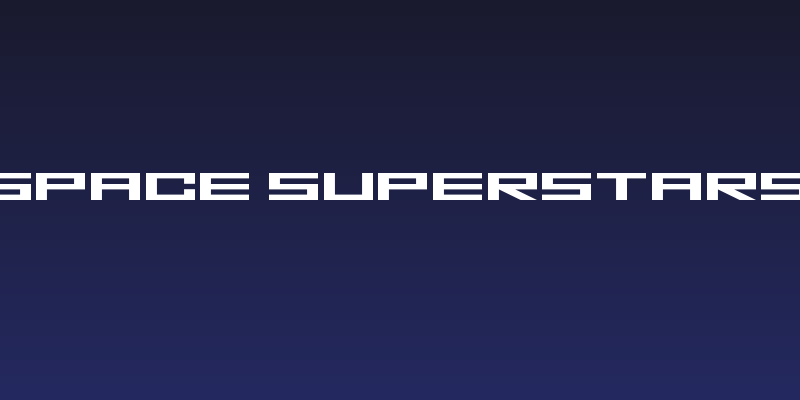 Space Superstars Social Header