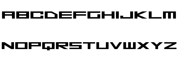 Space Superstars Font LOWERCASE