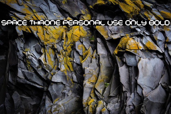 Space Throne PERSONAL USE ONLY Bold Example 2