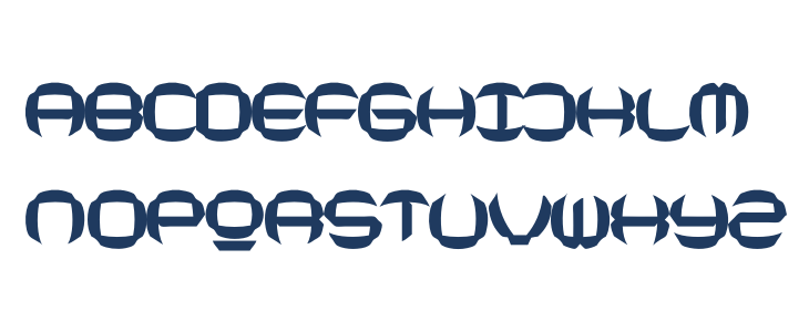 Space Throne PERSONAL USE ONLY Bold Lowercase