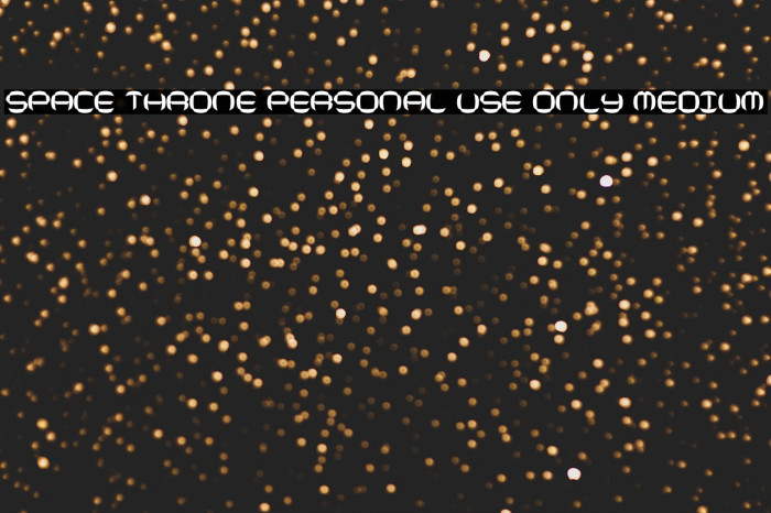 Space Throne PERSONAL USE ONLY Medium Example 2