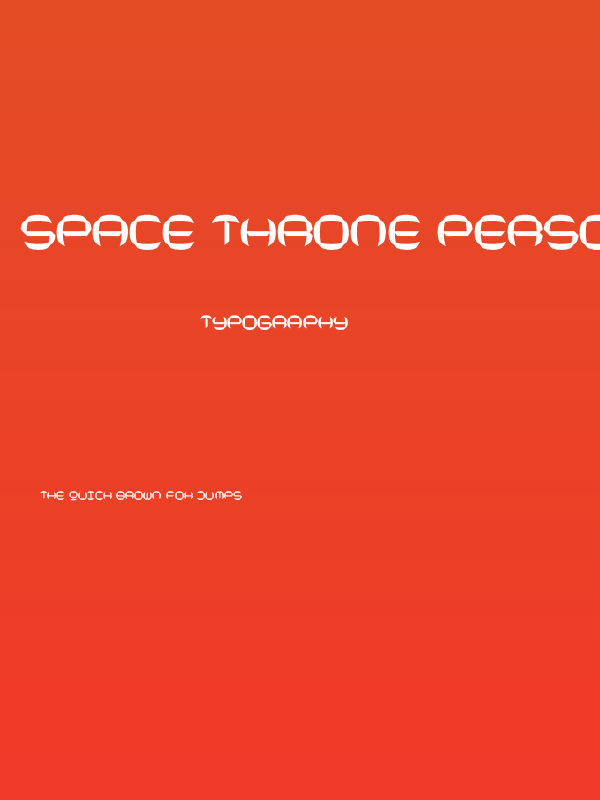 Space Throne PERSONAL USE ONLY Medium Poster