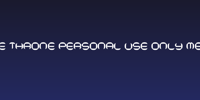 Space Throne PERSONAL USE ONLY Medium Social Header
