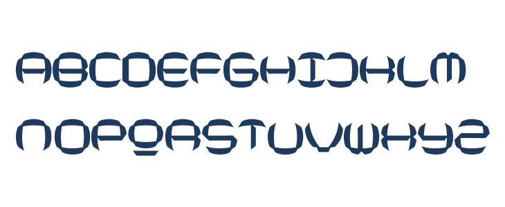 Space Throne PERSONAL USE ONLY Medium Lowercase