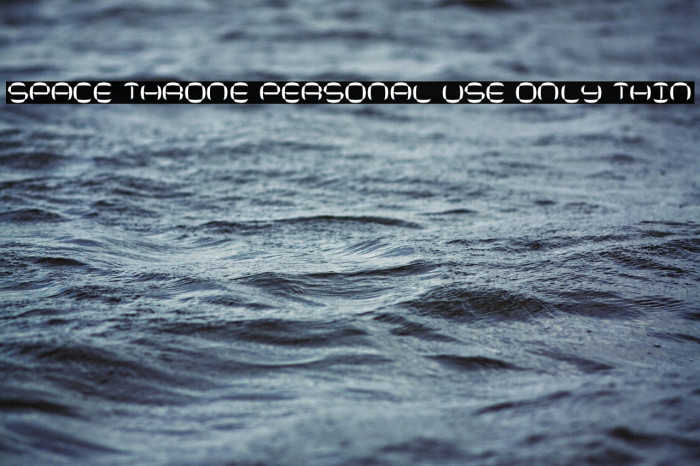 Space Throne PERSONAL USE ONLY Thin Example 1