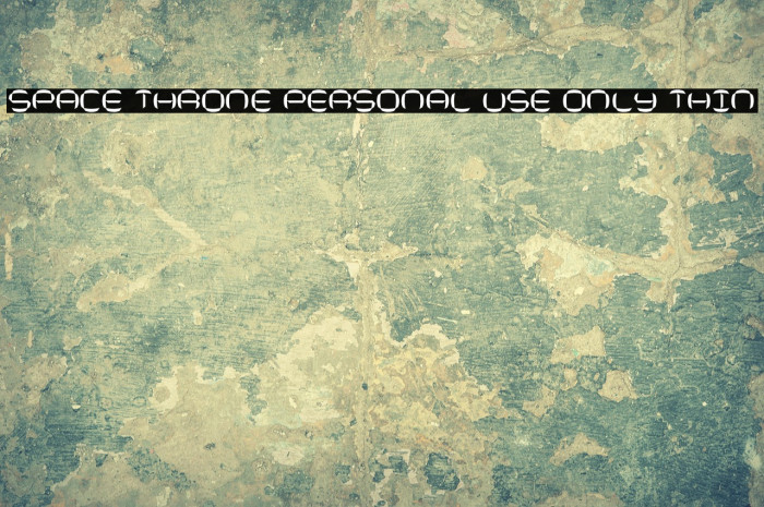 Space Throne PERSONAL USE ONLY Thin Example 2