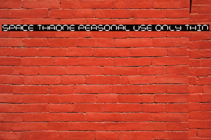 Space Throne PERSONAL USE ONLY Thin Example 3