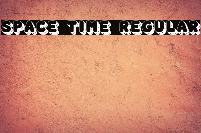 Space Time Regular Example 1