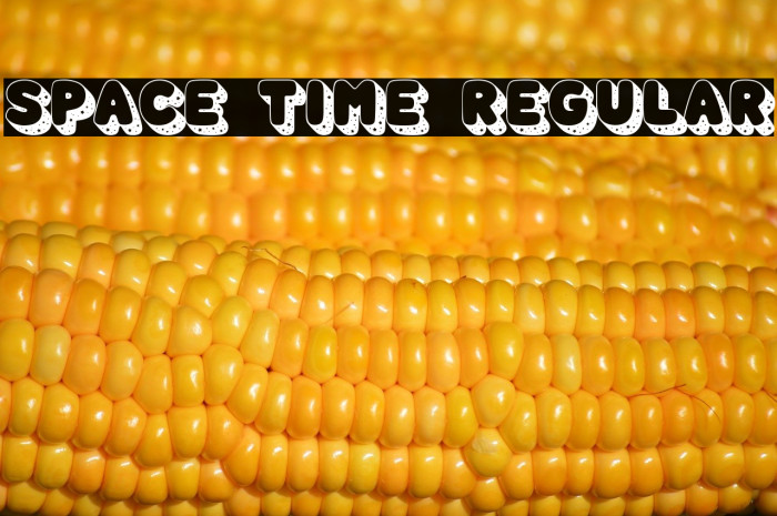 Space Time Regular Example 3