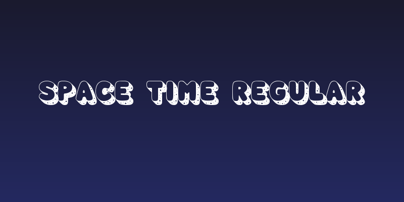 Space Time Regular Social Header