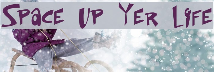 Space Up Yer Life Caratteri examples