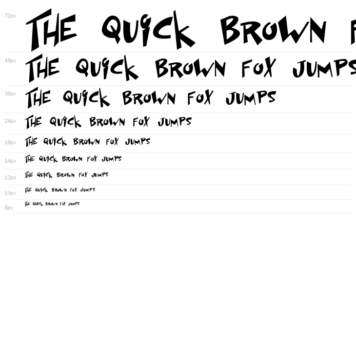 Space Up Yer Life Waterfall