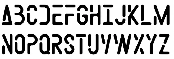 Space Weel Personal Use Schriftart Groß