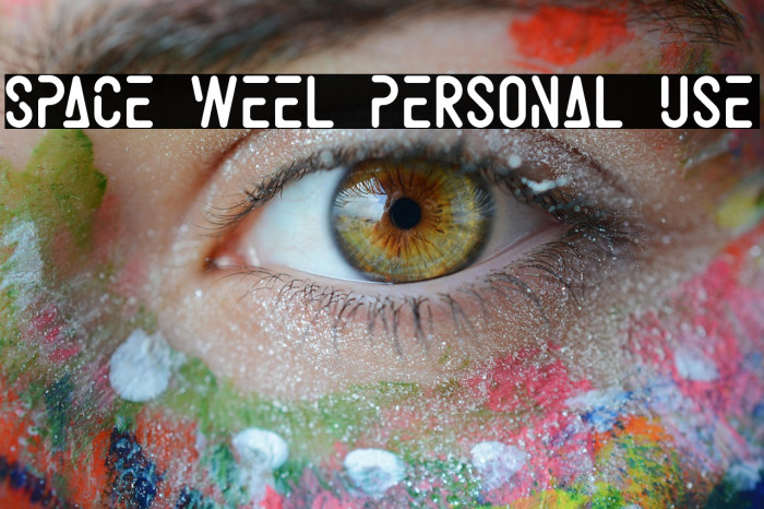 Space Weel Personal Use Example 3