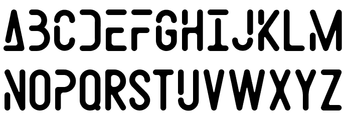 Space Weel Personal Use Font LOWERCASE