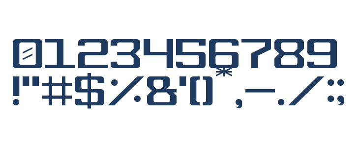 Space Wham Regular Other Characters