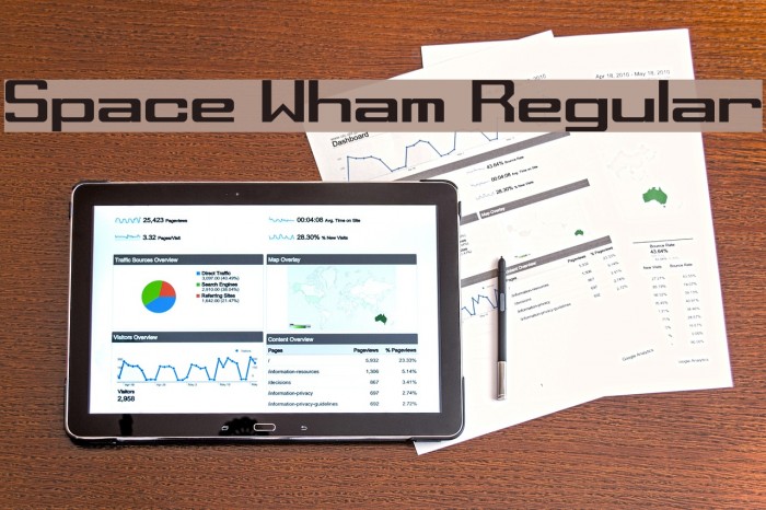 Space Wham Regular Example 1