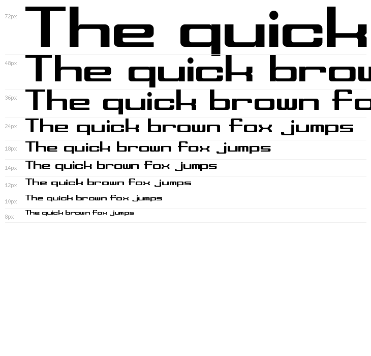 Space Wham Regular Waterfall