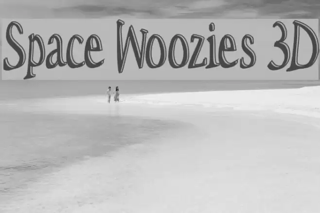 Space Woozies 3D Fuentes examples