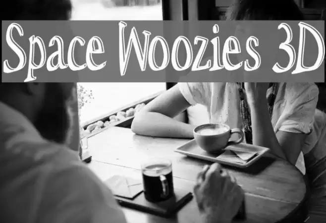 Space Woozies 3D Fuentes examples