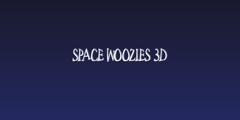 Space Woozies 3D Social Header