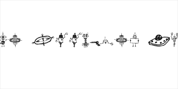 Space Woozies Extras Logo