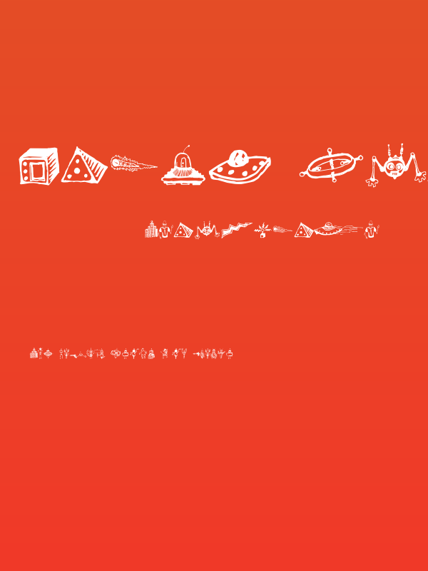 Space Woozies Extras Poster