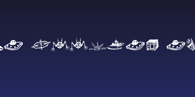 Space Woozies Extras Social Header